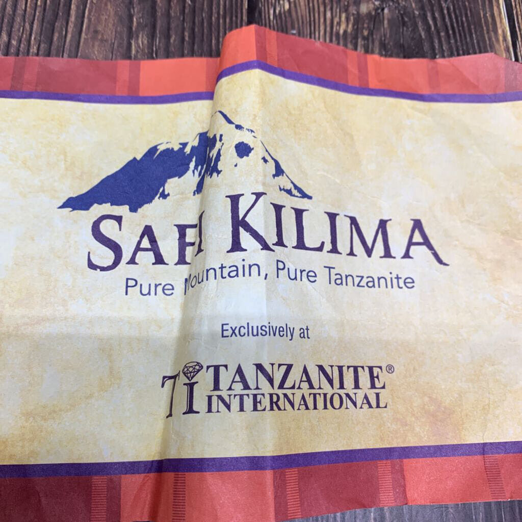 Safi Kalima Tanzanite Ncklc