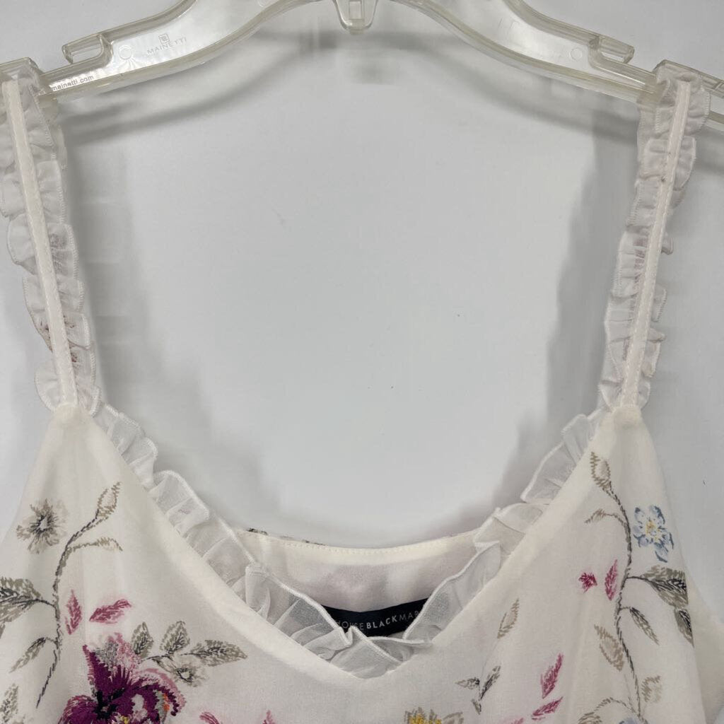 WHBM Floral Tank Top