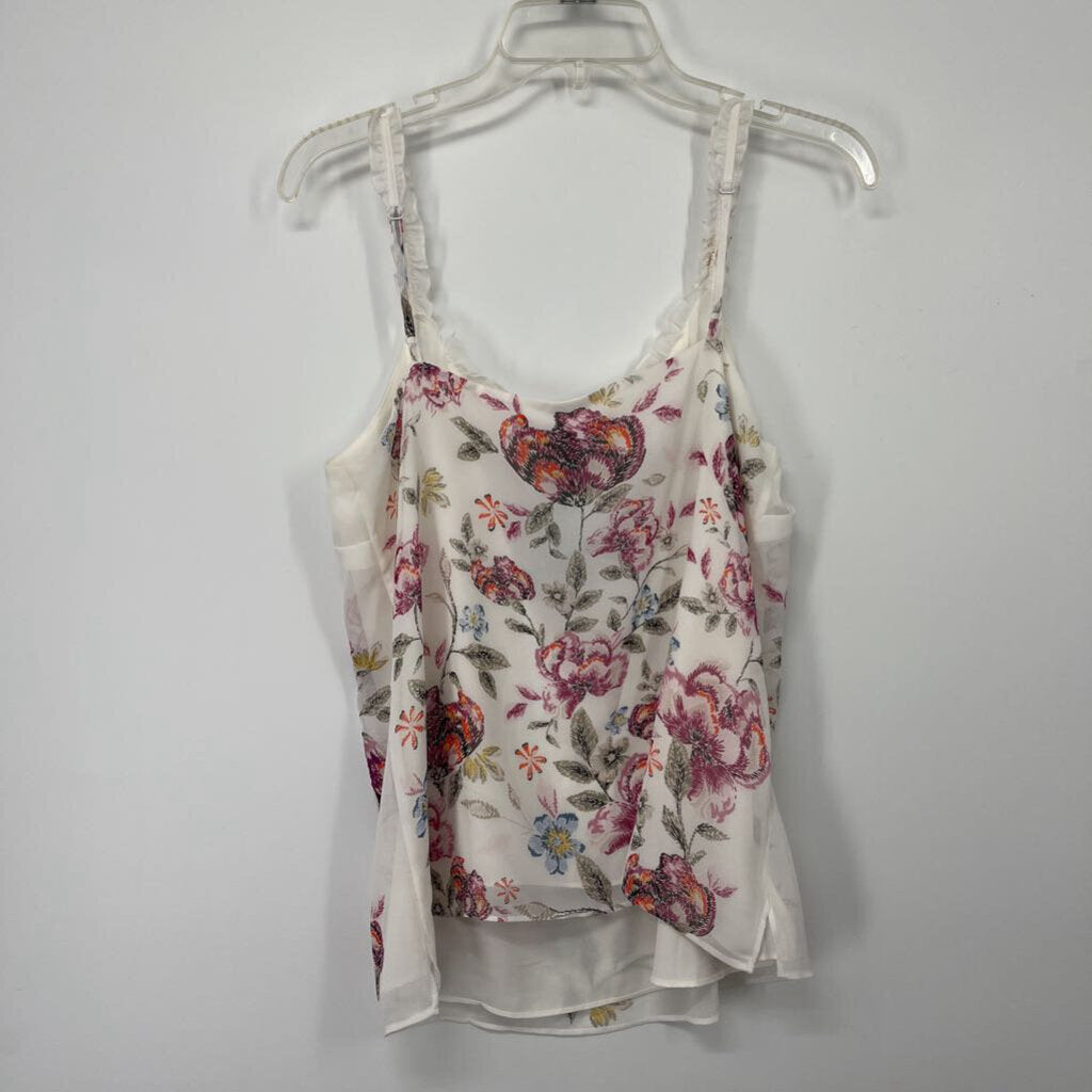WHBM Floral Tank Top