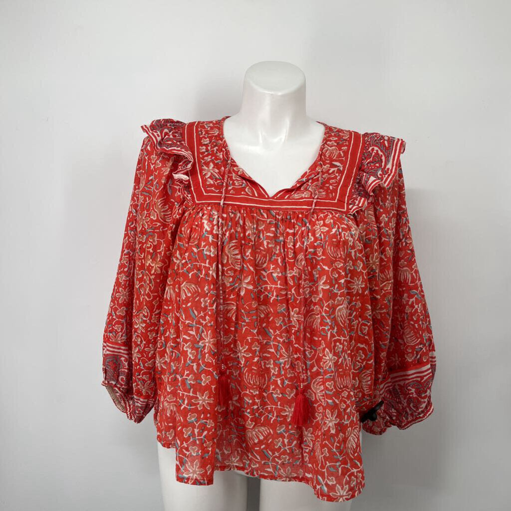 Cleobella 3/4 slv Shirt