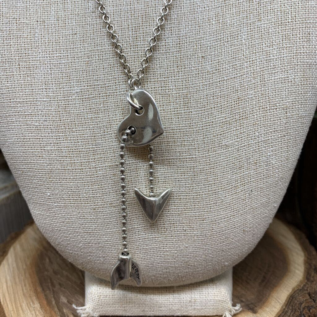 Uno de 50 Heart Necklace