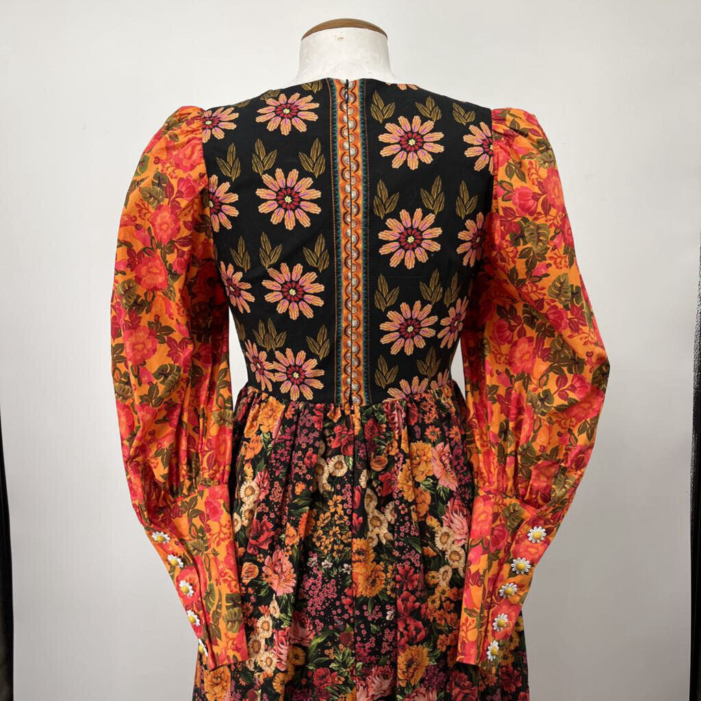 Farm Rio l/s maxi Dress
