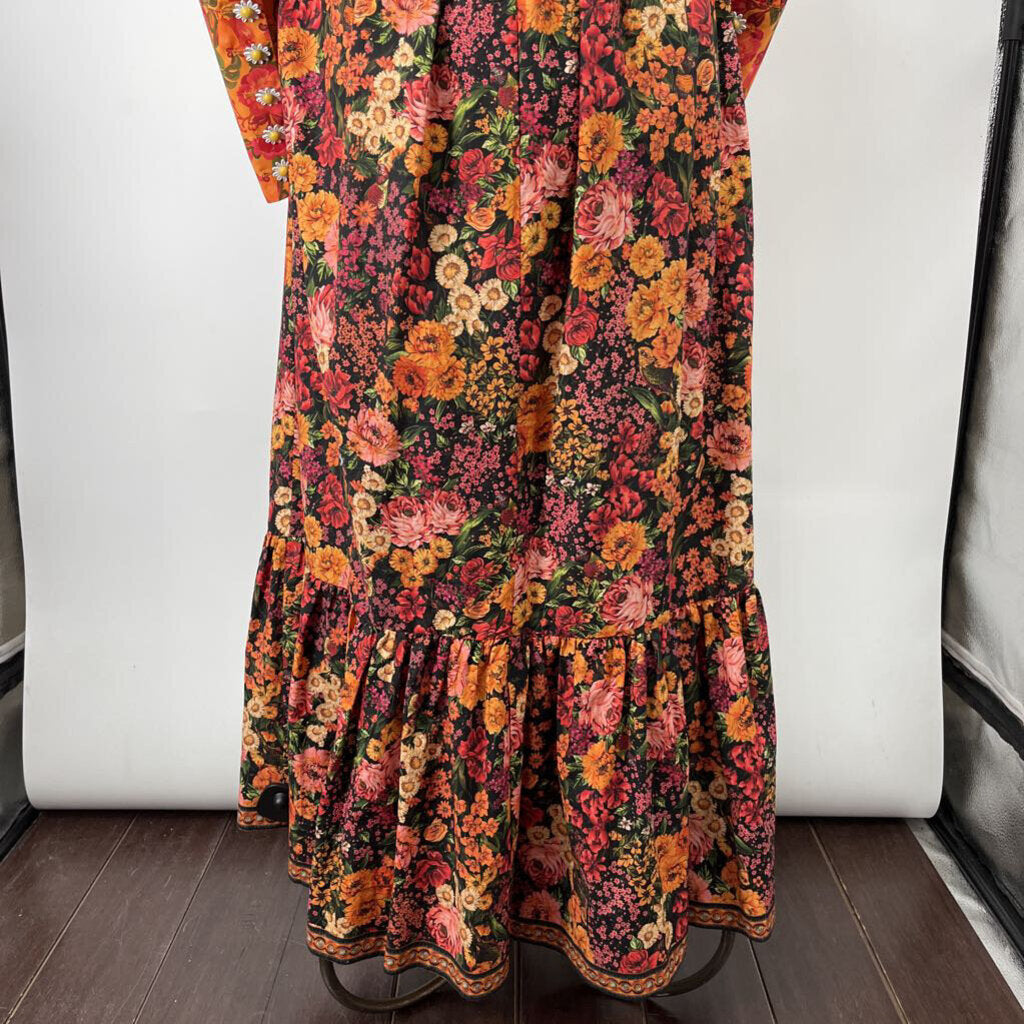 Farm Rio l/s maxi Dress