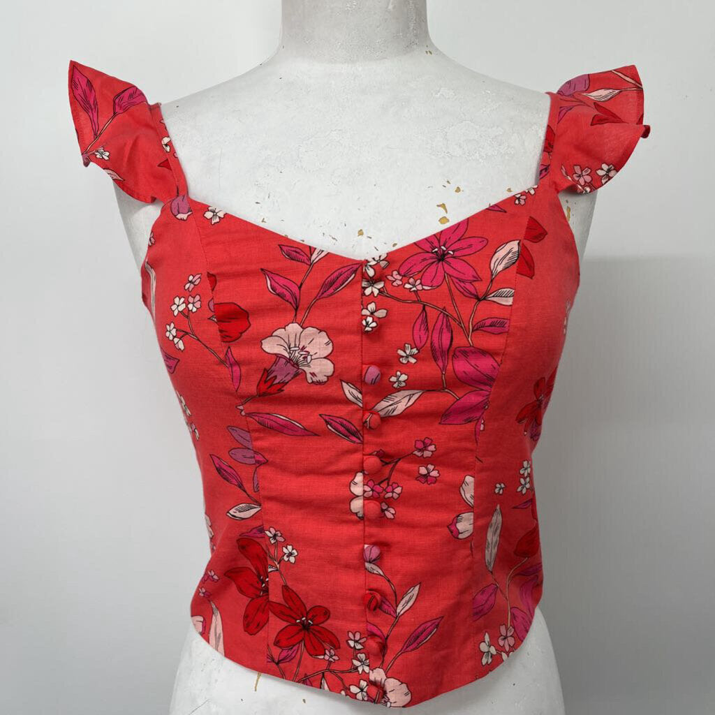 Banana Republic Floral Shirt