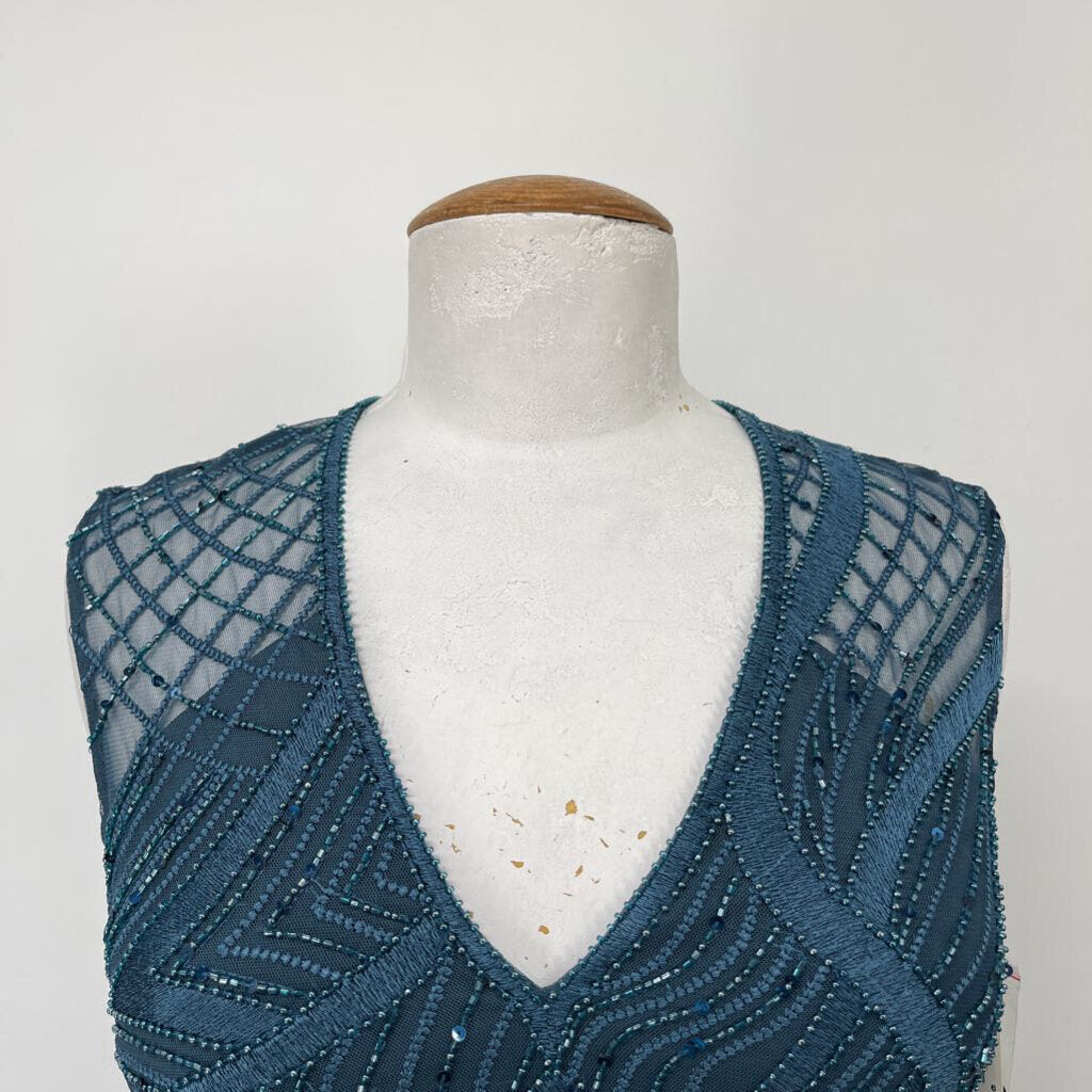 Aidan Mattox Slvls Gown