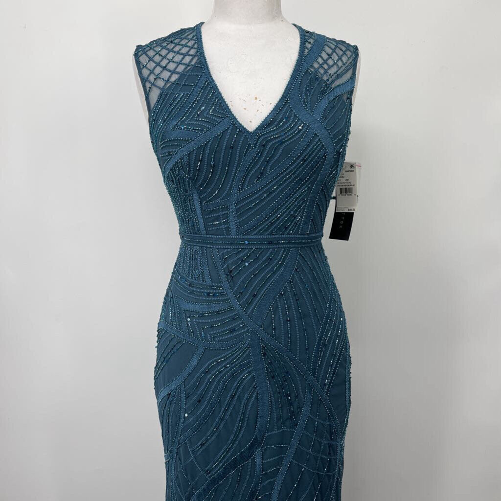 Aidan Mattox Slvls Gown