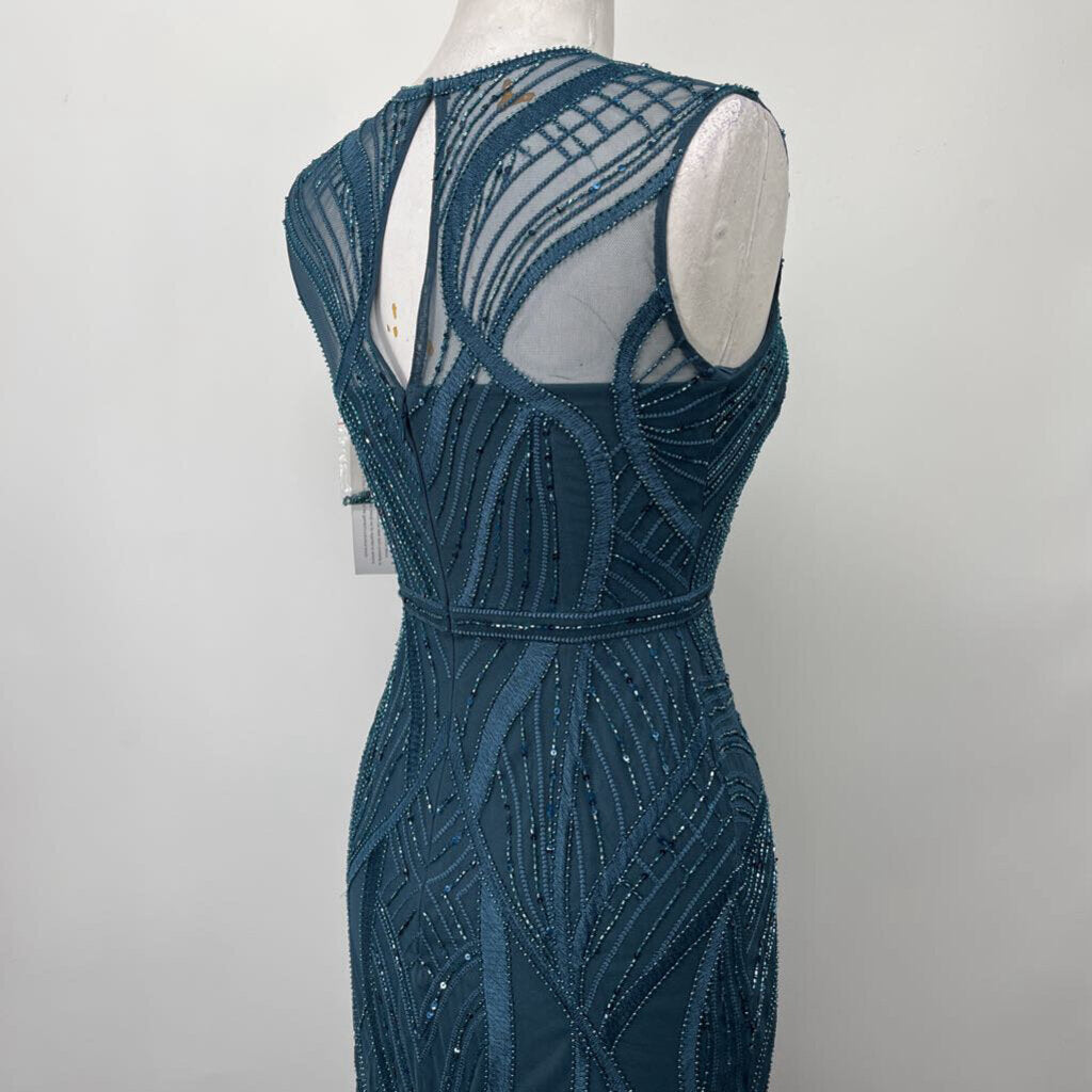 Aidan Mattox Slvls Gown