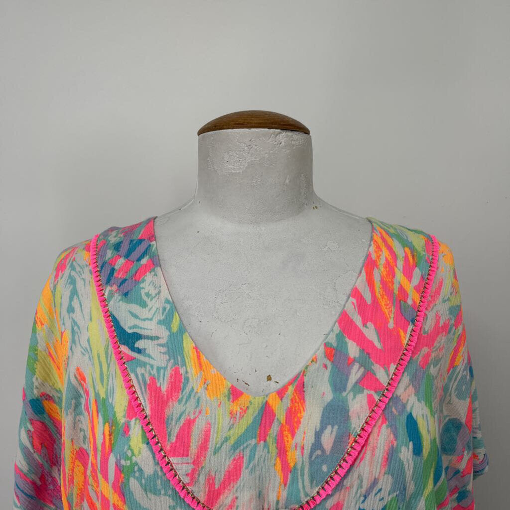 Lilly Pulitzer S/s Cover Up