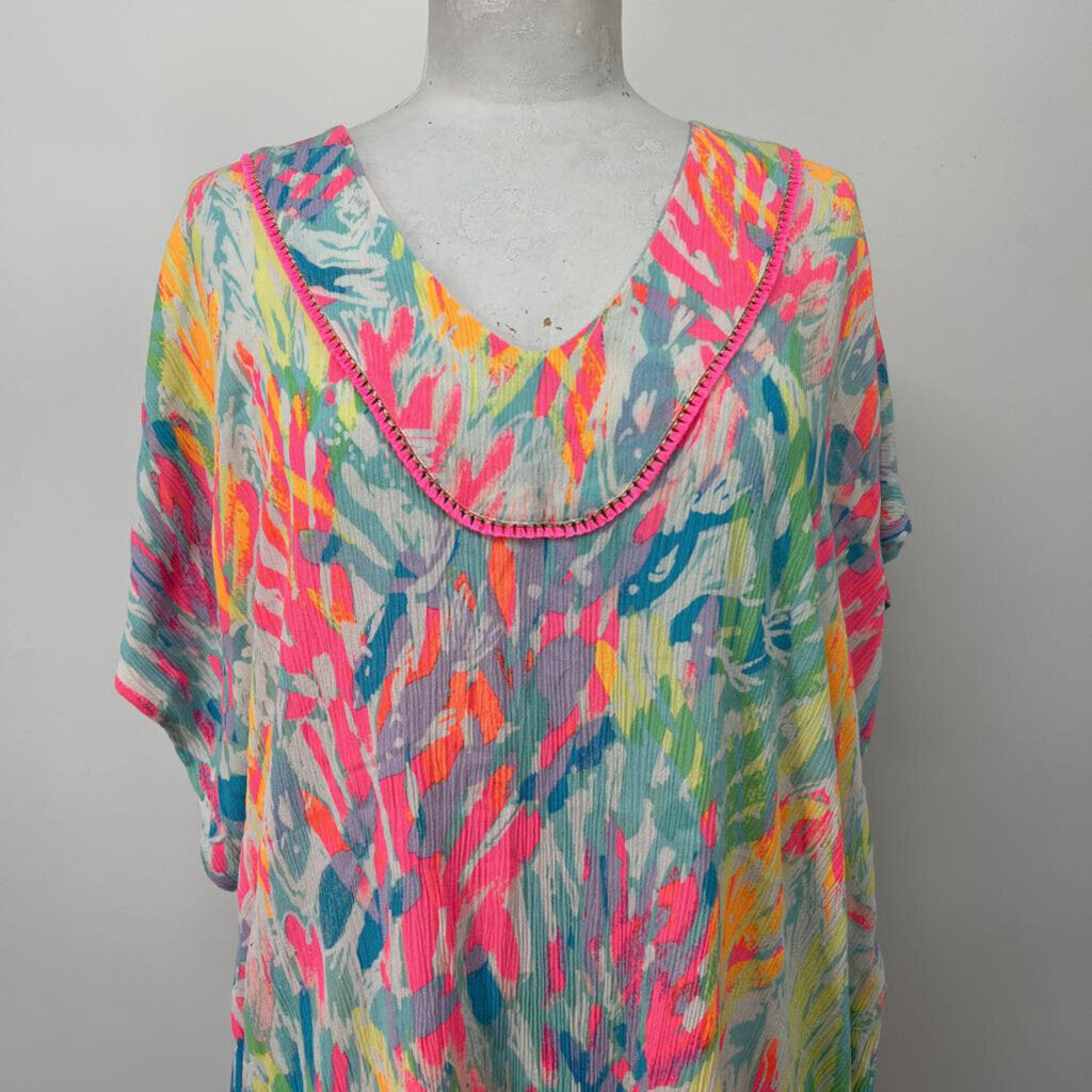 Lilly Pulitzer S/s Cover Up