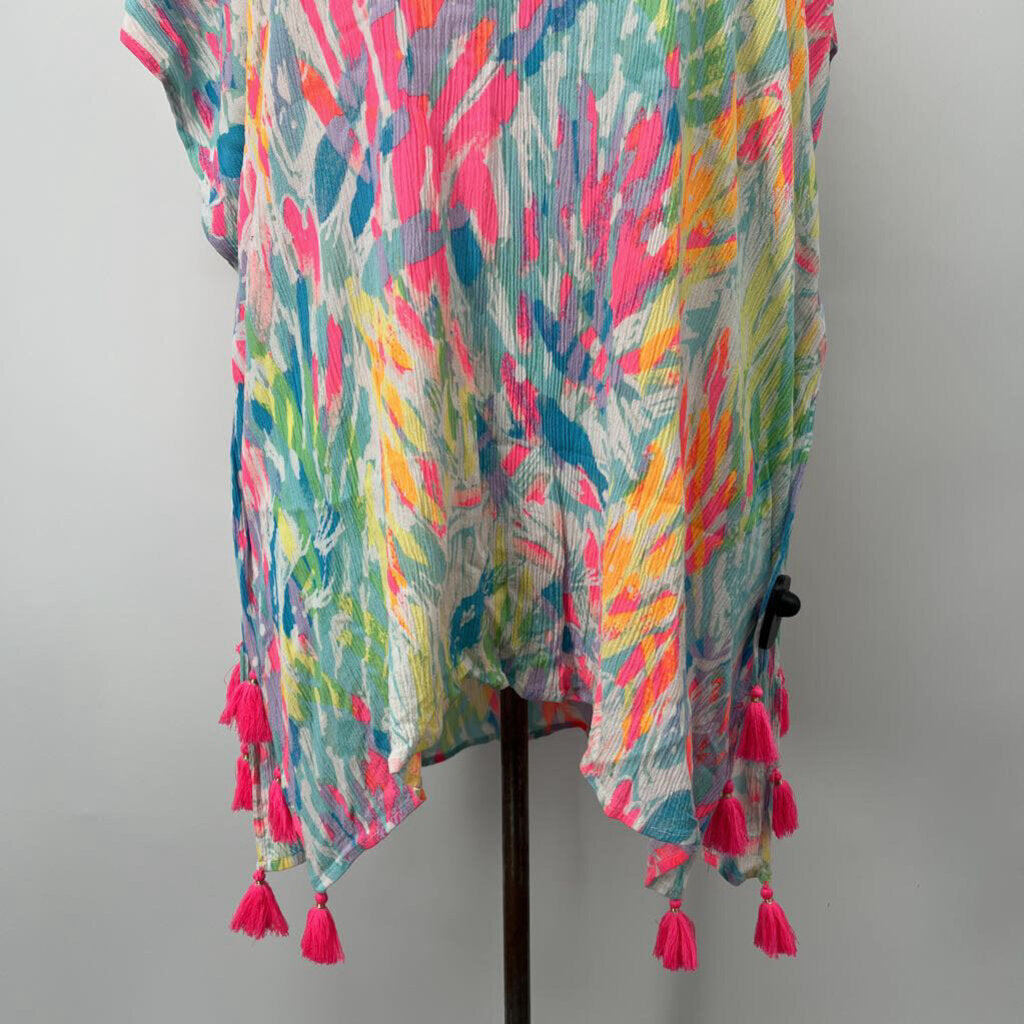 Lilly Pulitzer S/s Cover Up