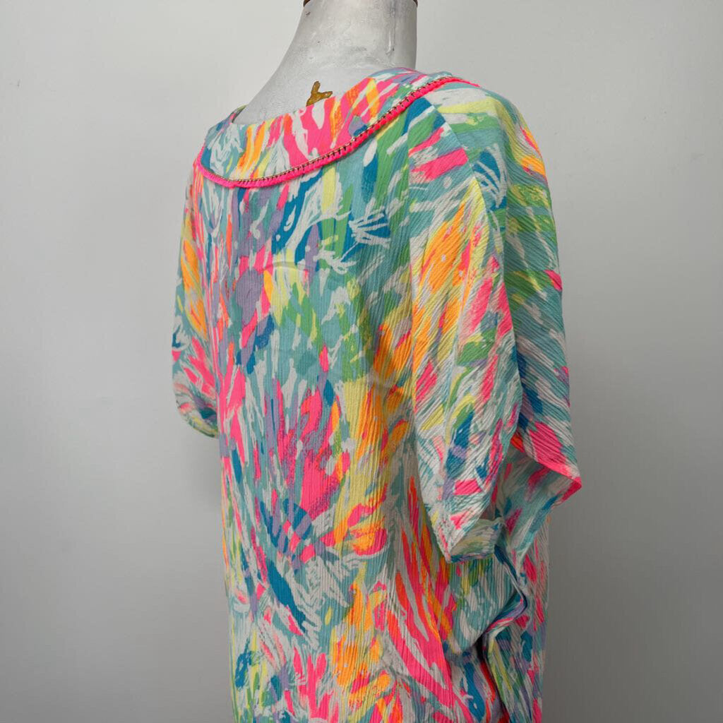 Lilly Pulitzer S/s Cover Up