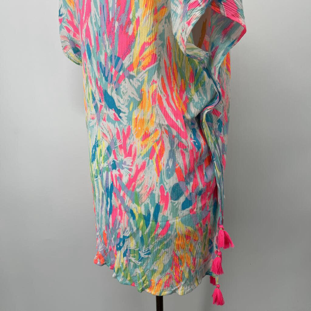 Lilly Pulitzer S/s Cover Up