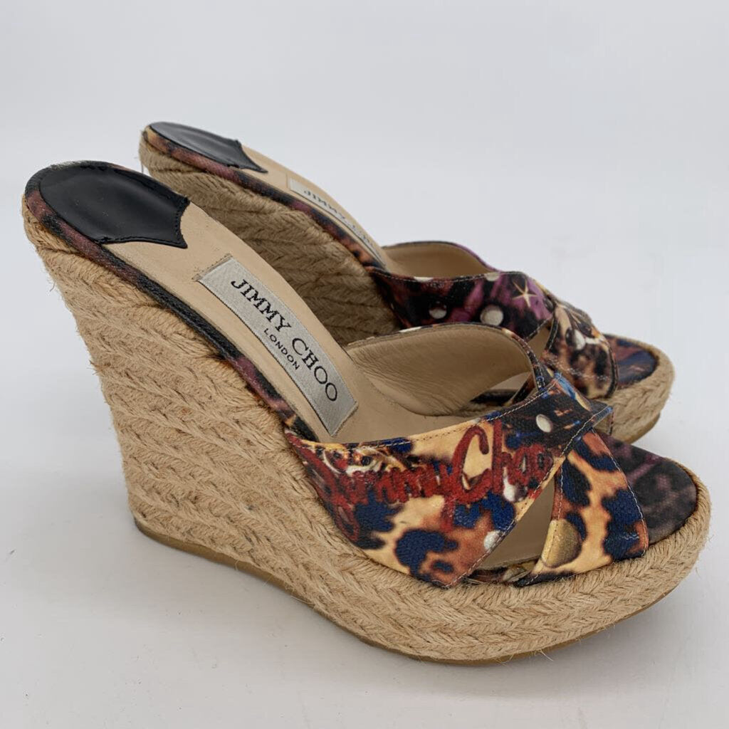 Jimmy Choo Wedge Espedrilles