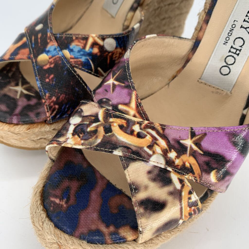 Jimmy Choo Wedge Espedrilles
