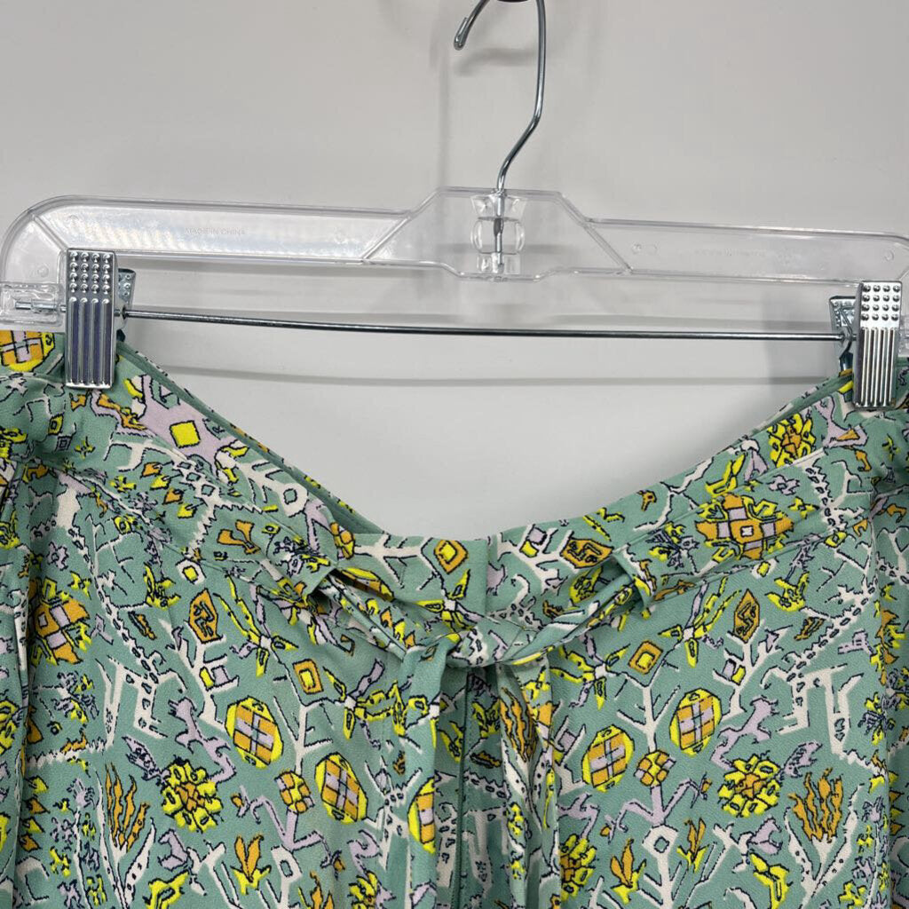 Maeve Wide Leg Crop Pants