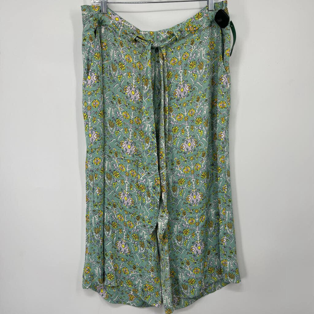 Maeve Wide Leg Crop Pants