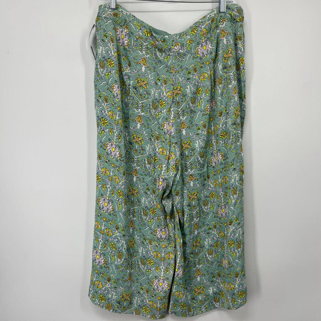Maeve Wide Leg Crop Pants