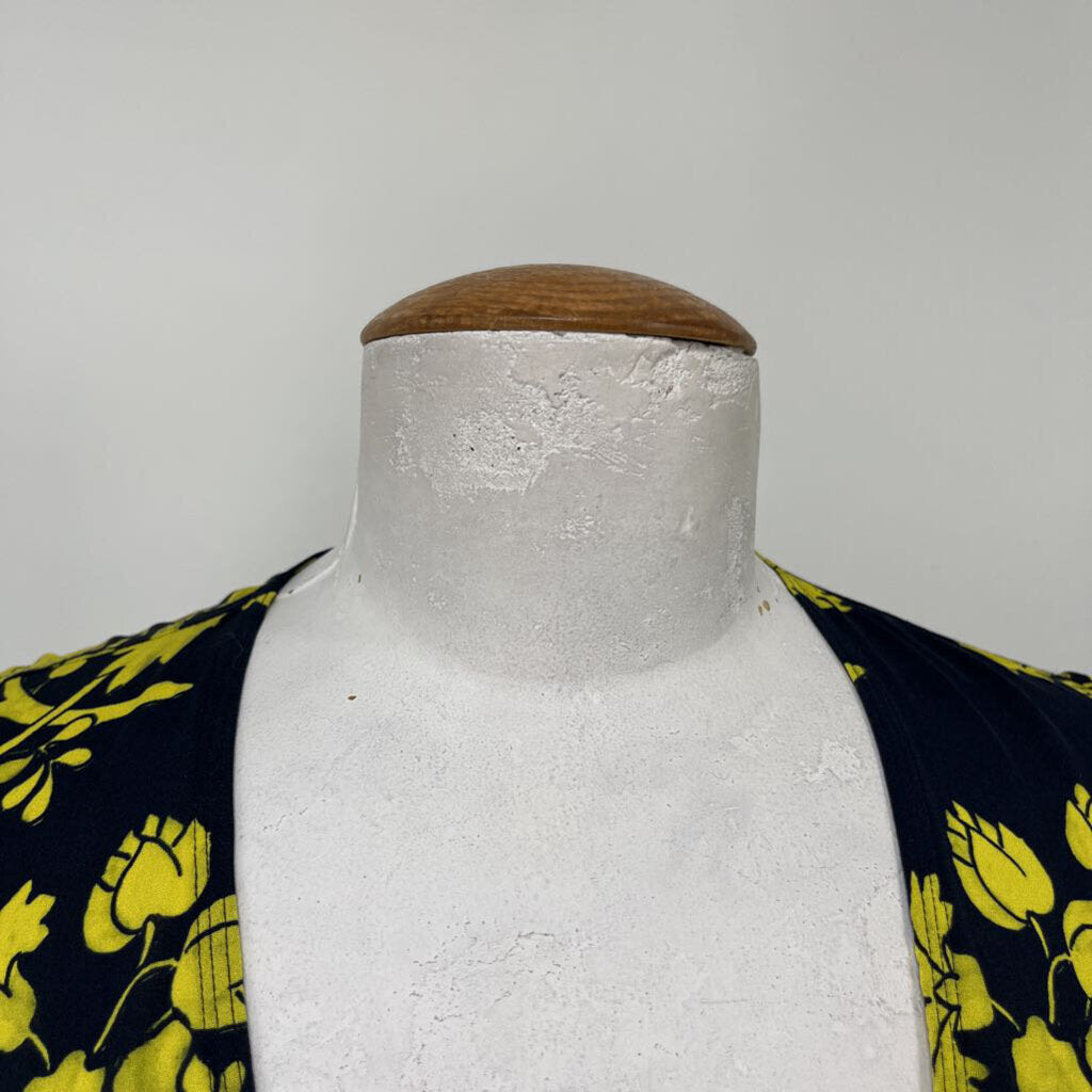 A.L.C. S/s Floral Silk Dress