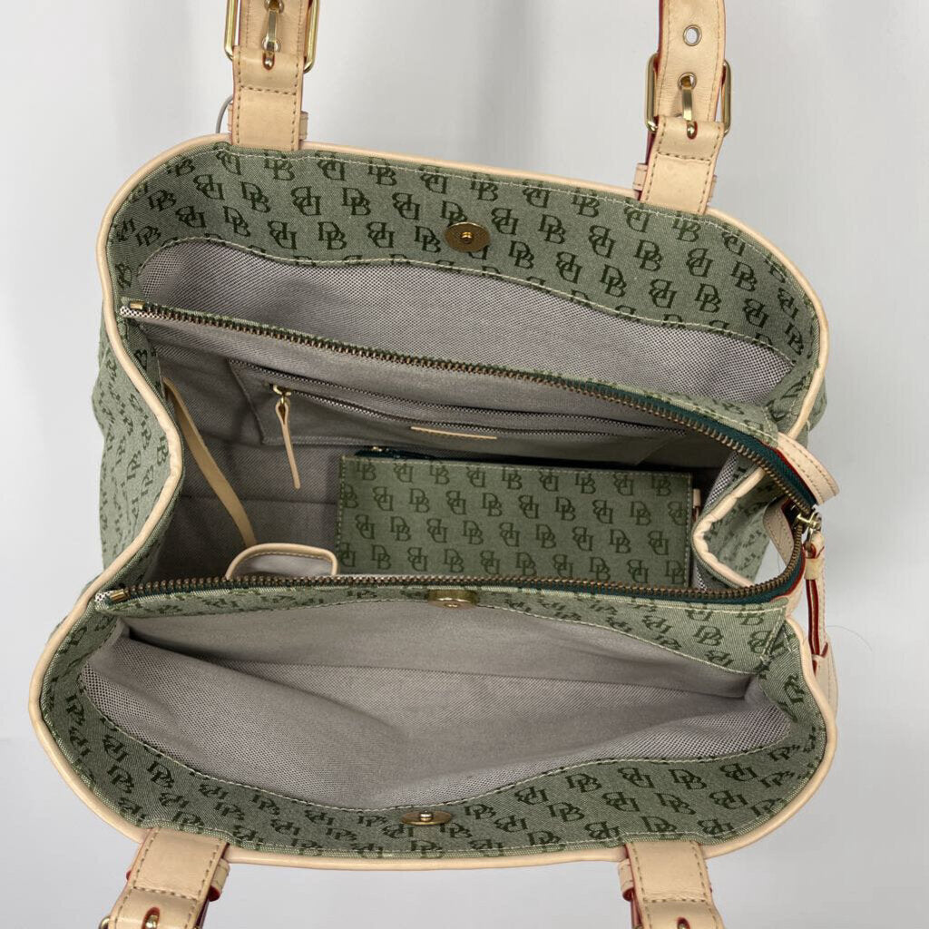 Dooney & Bourke Satchel with wristlet