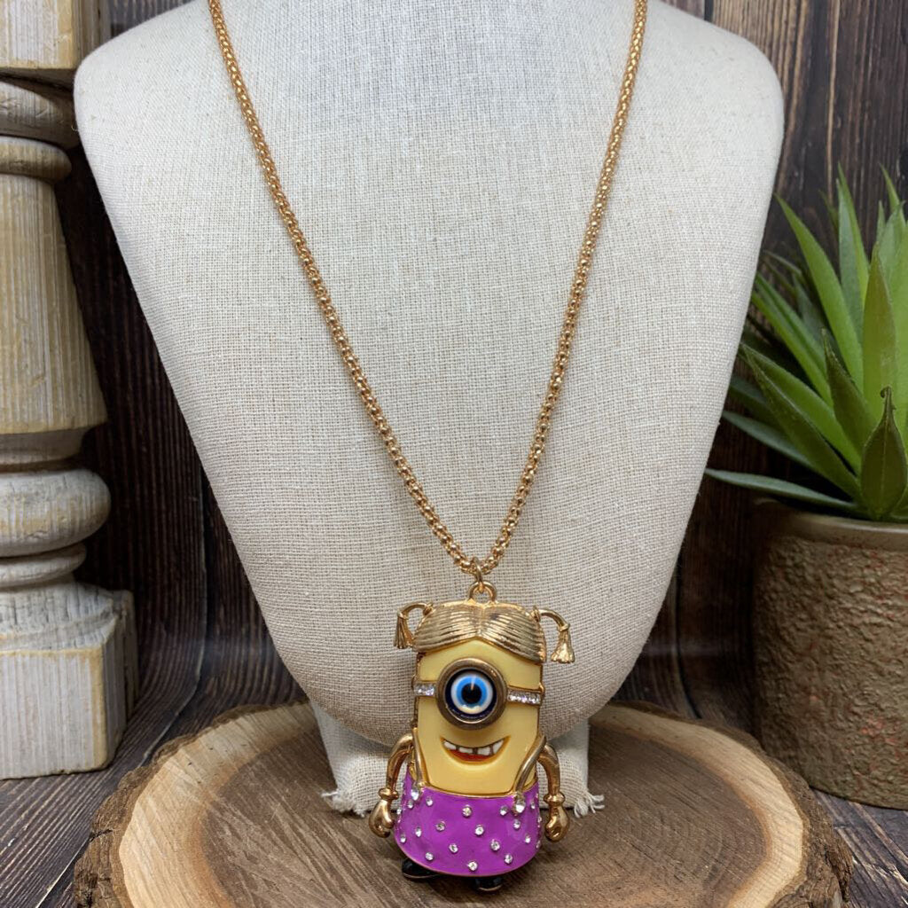 Betsey Johnson Minion Ncklc
