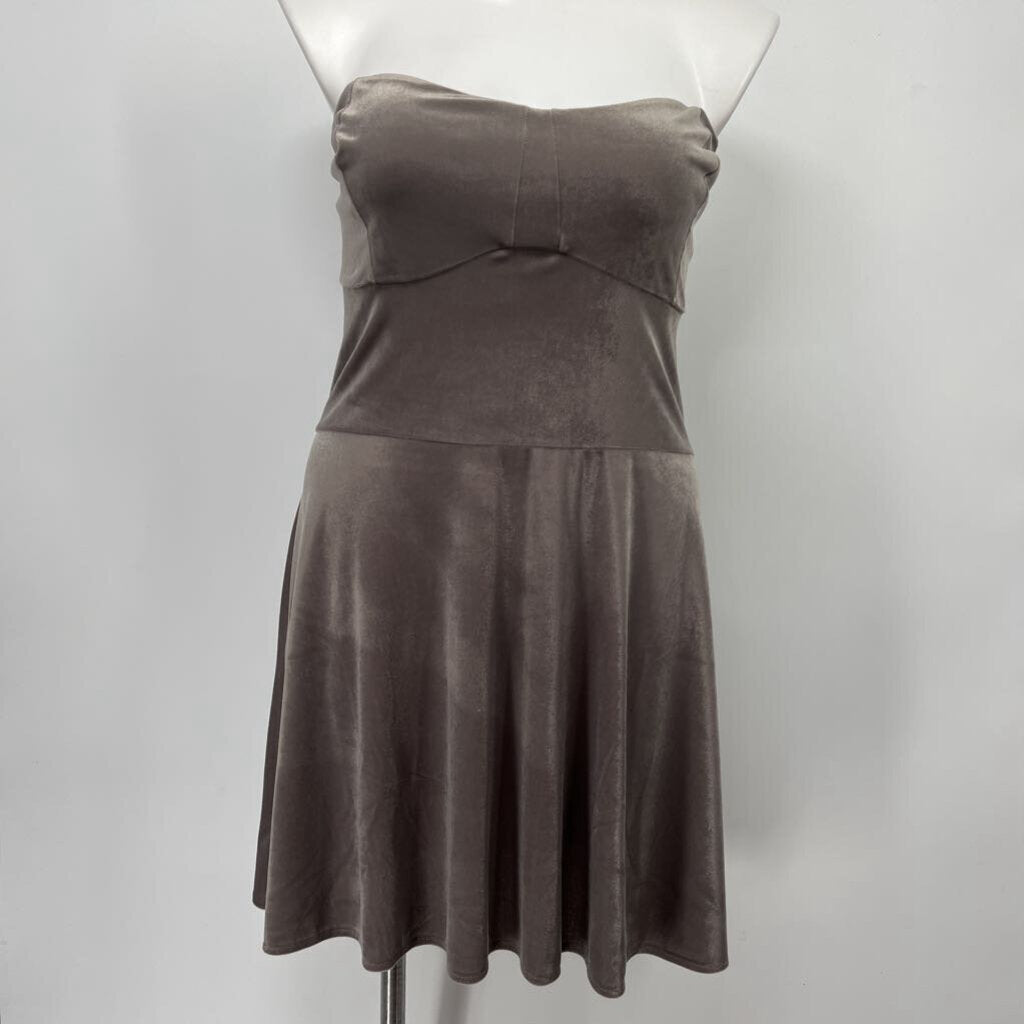 Gap Strapless Velour Dress