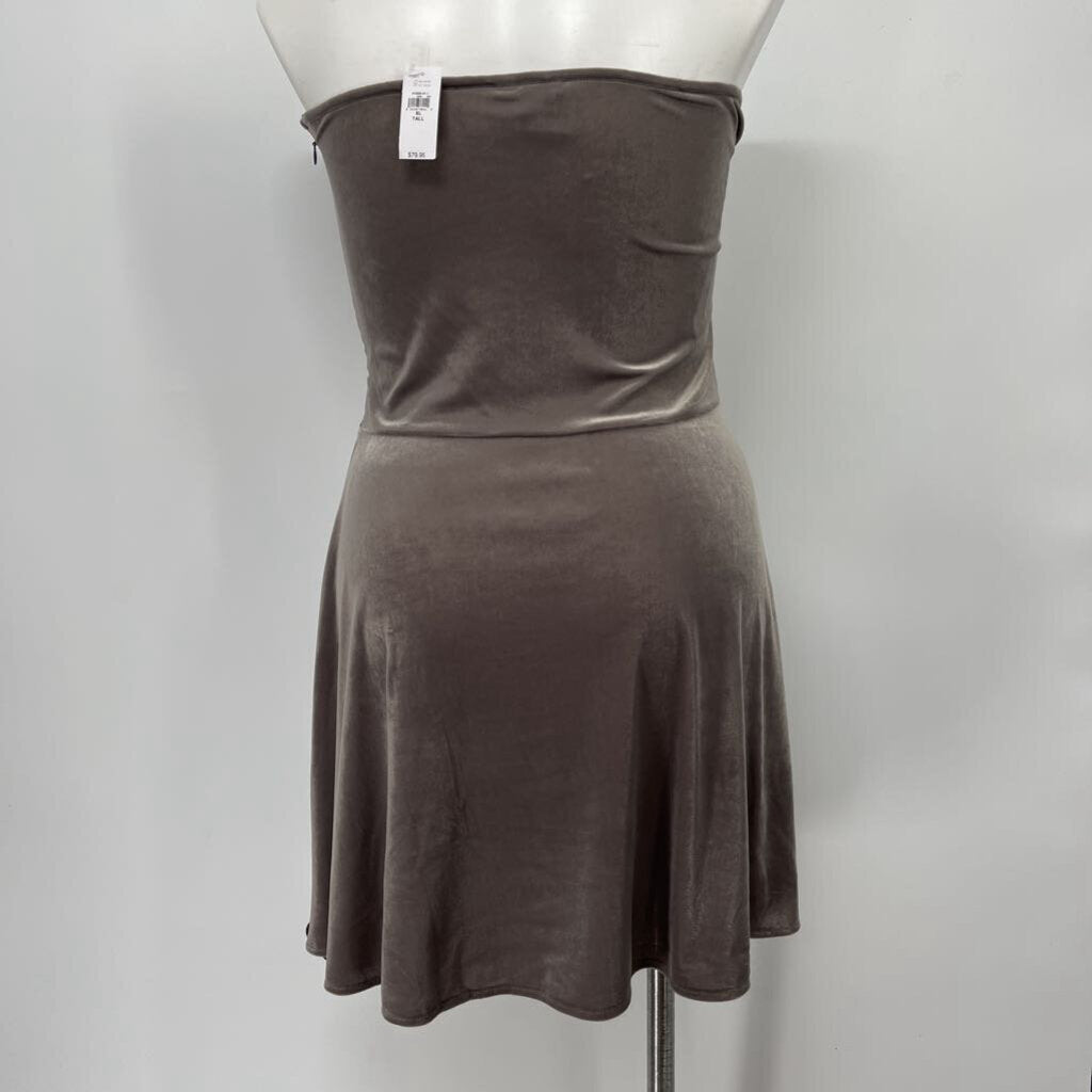 Gap Strapless Velour Dress
