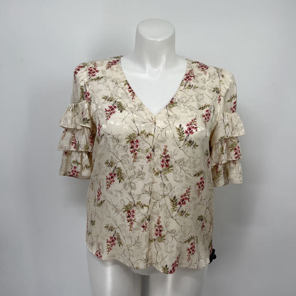 Rebecca Taylor S/s Floral Shirt