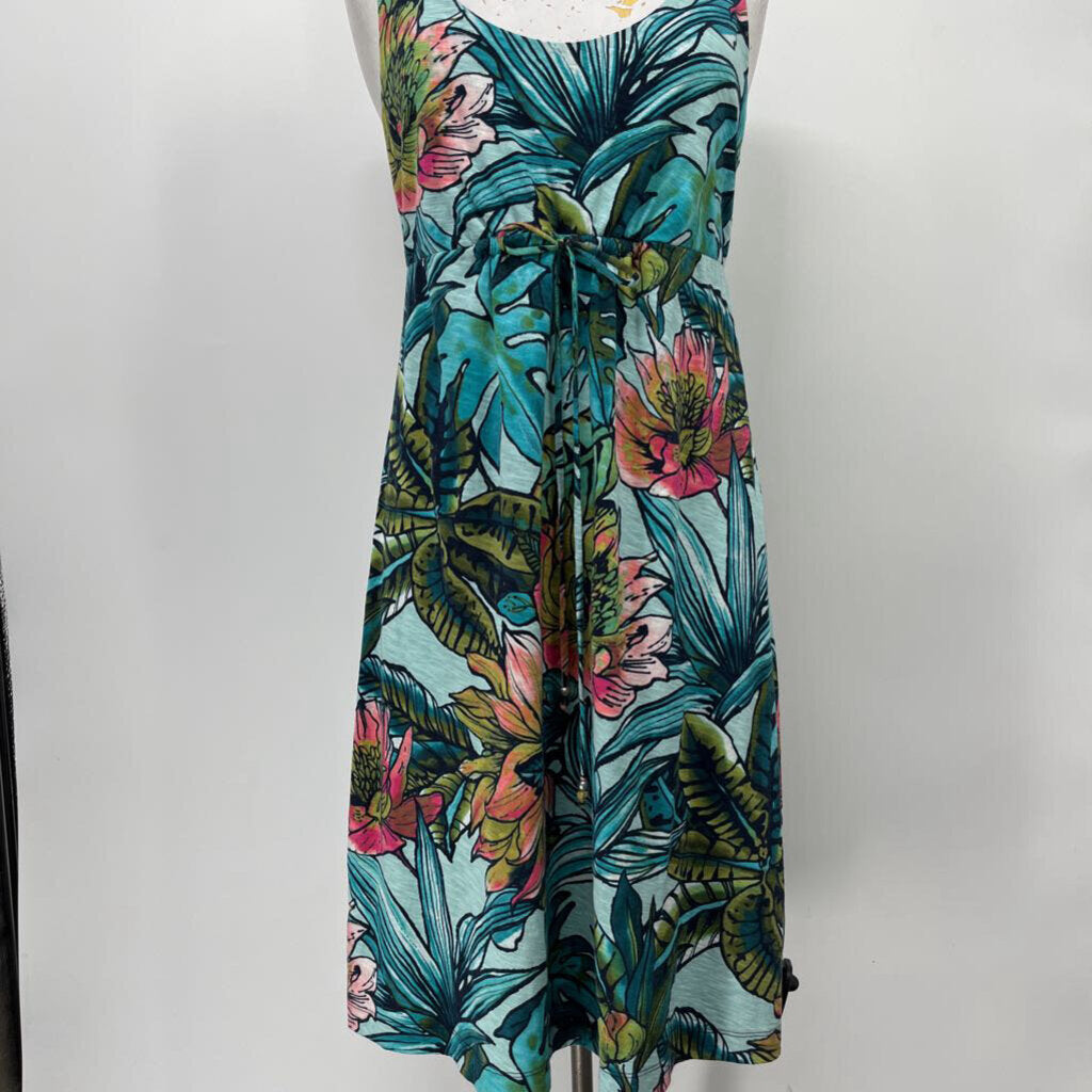 Tommy Bahama Slvls Floral Dress