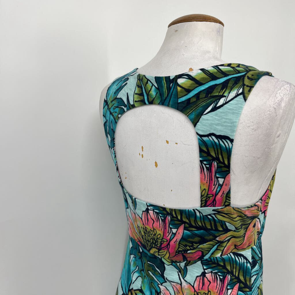 Tommy Bahama Slvls Floral Dress