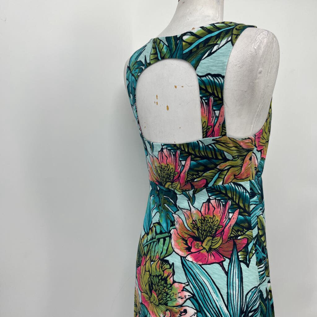 Tommy Bahama Slvls Floral Dress