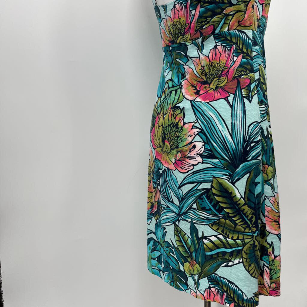 Tommy Bahama Slvls Floral Dress