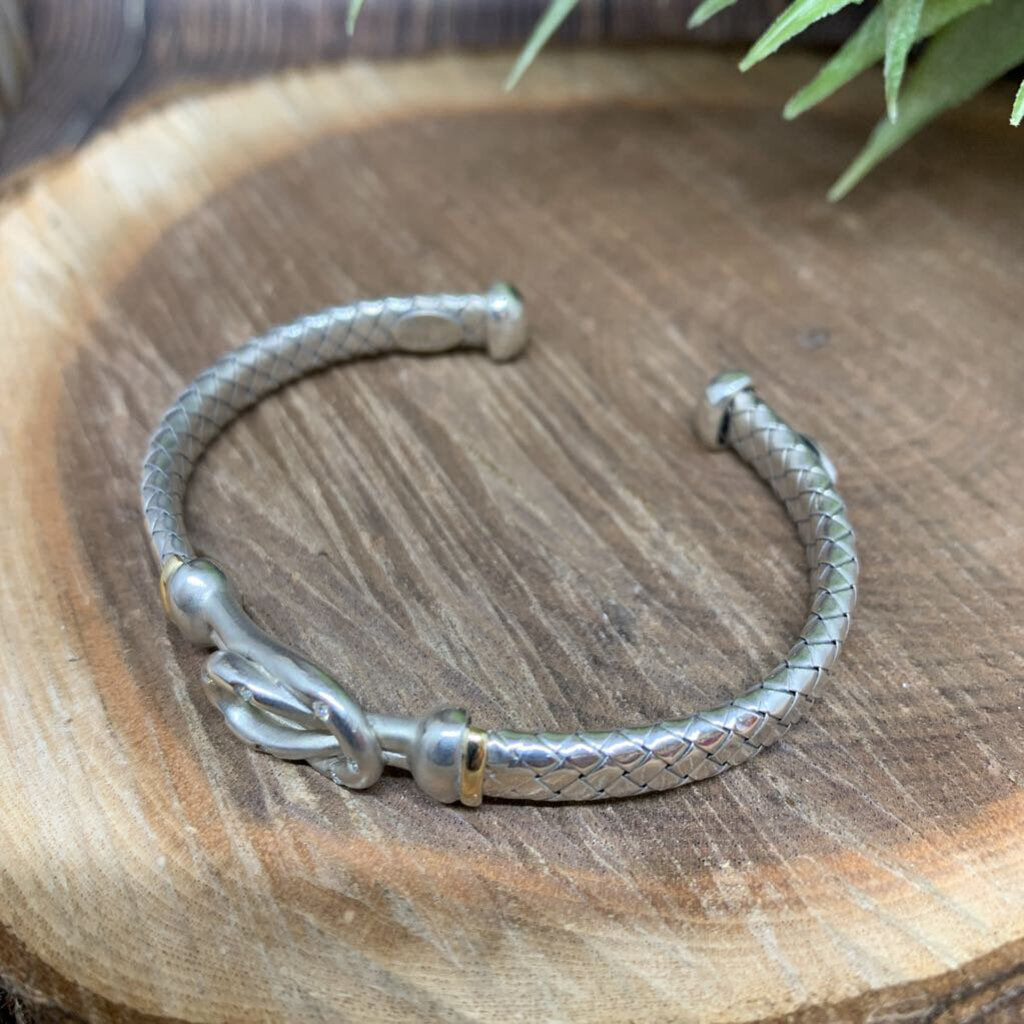 Alisa Sterling/18kt/Diamond Bracelet