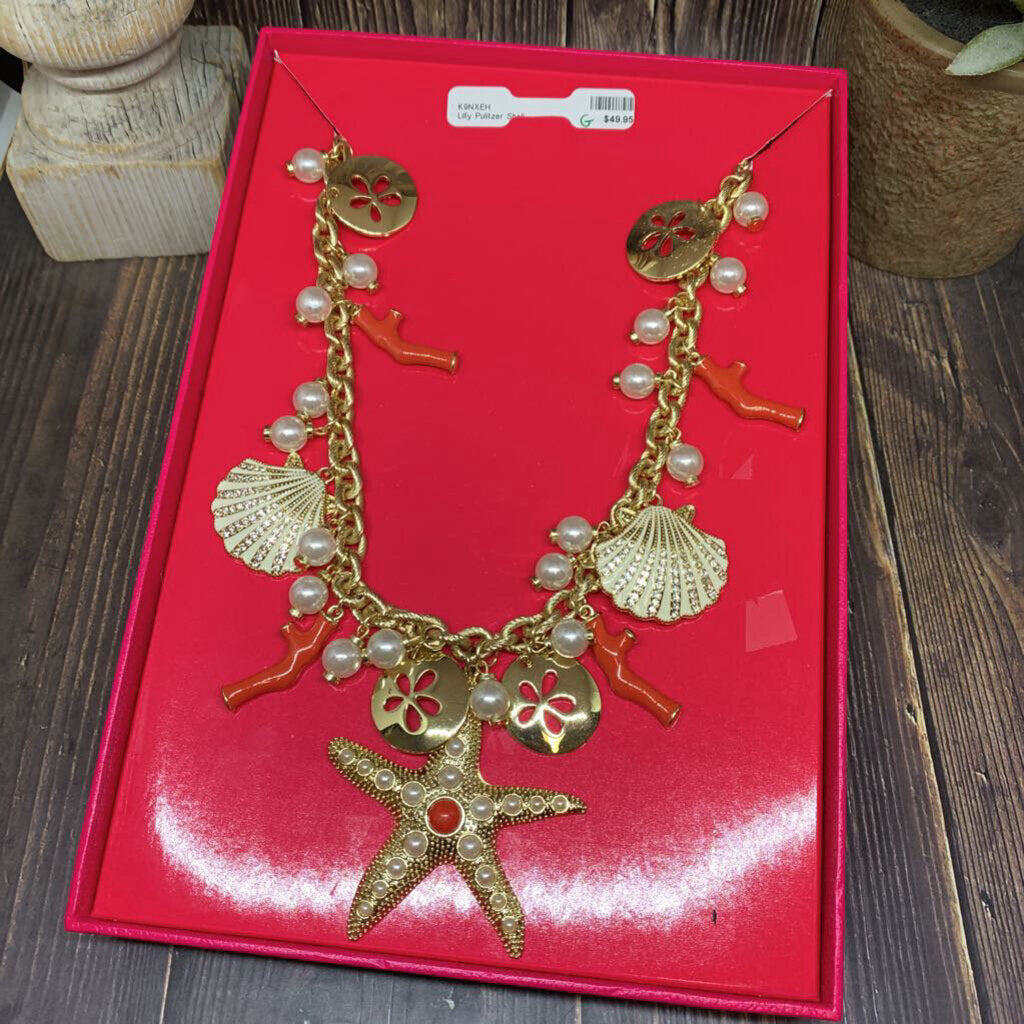Lilly Pulitzer Chowdah Necklace