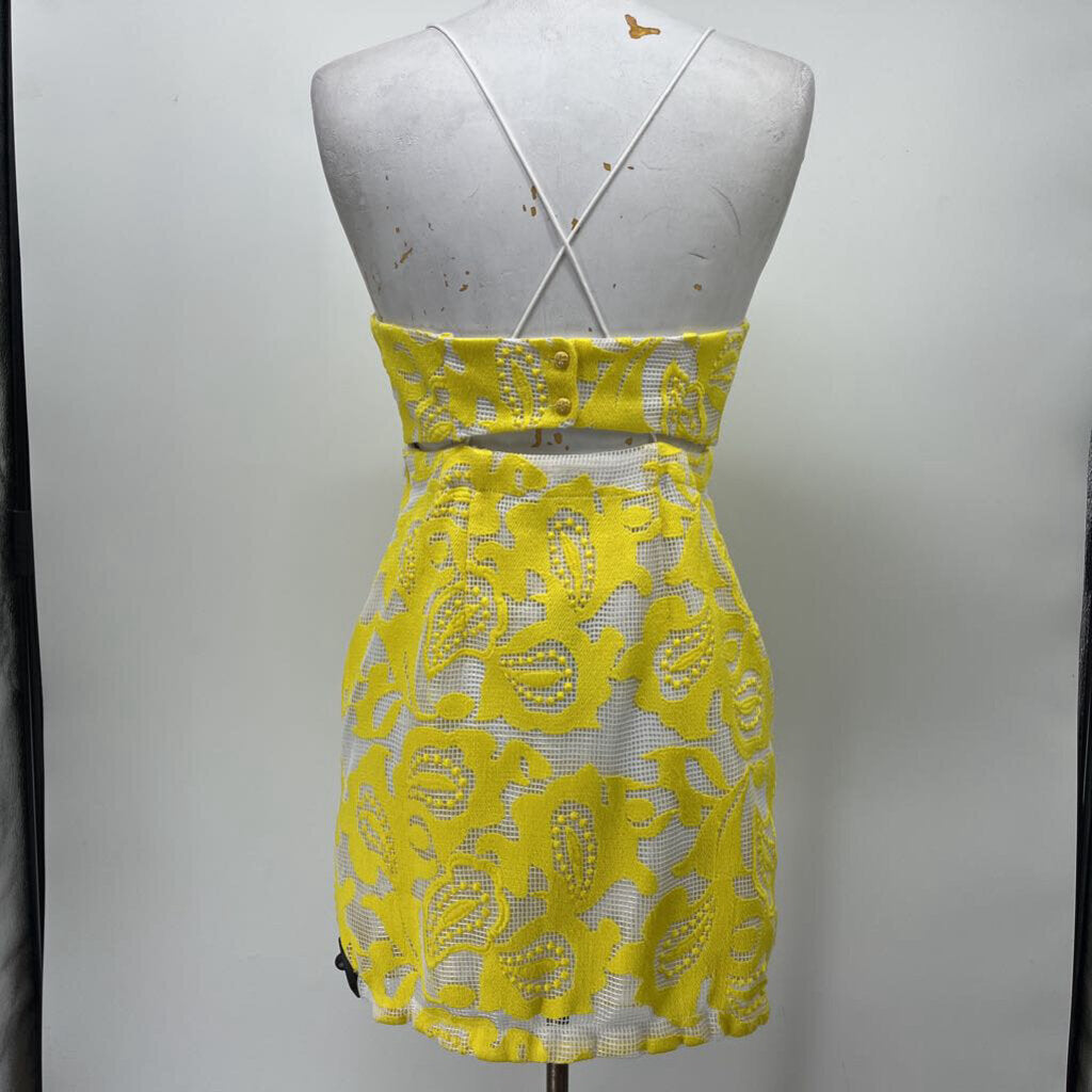 Maeve Floral Halter Dress
