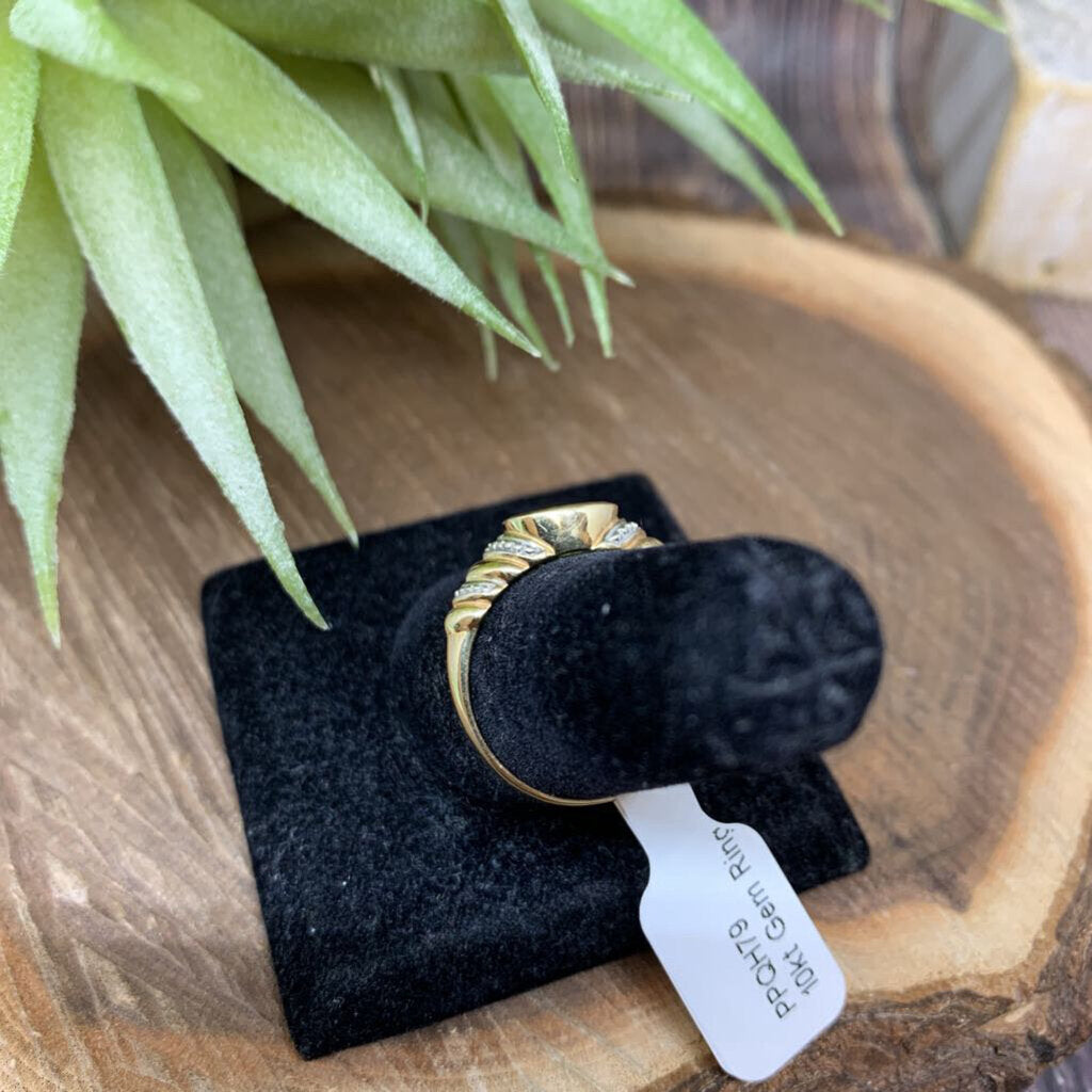 10kt Gem Ring