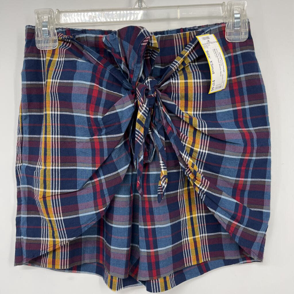 Madewell Plaid Shorts