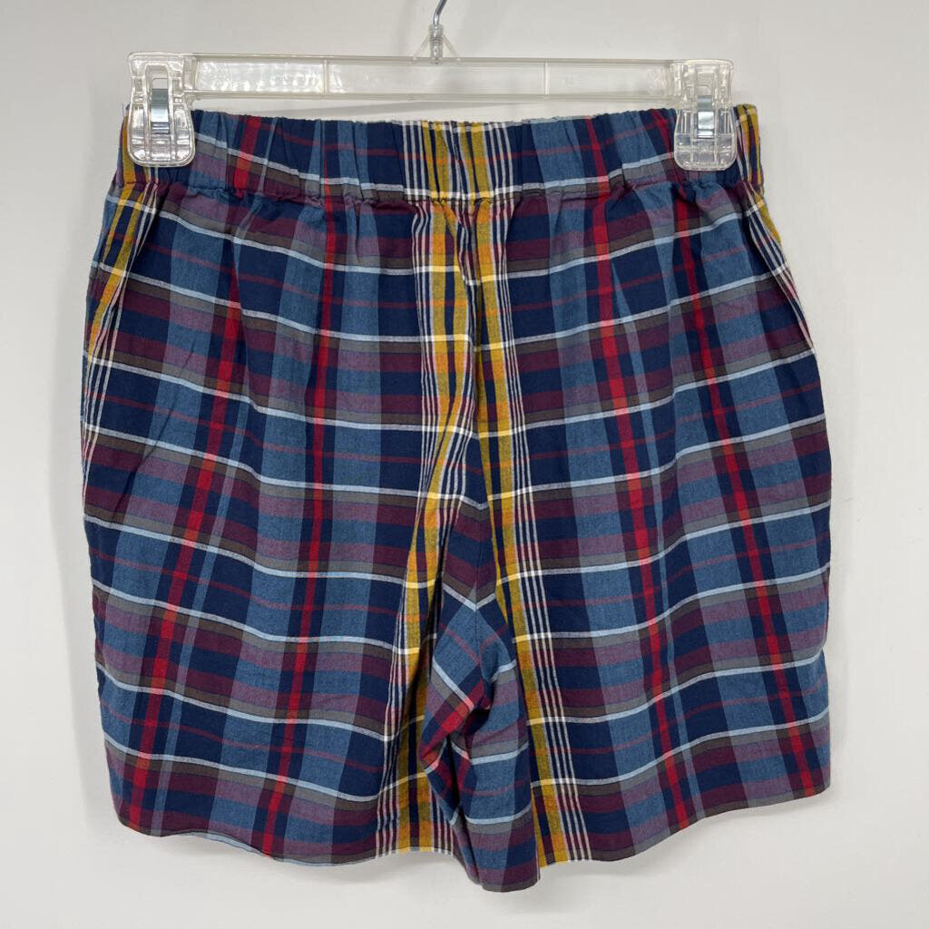 Madewell Plaid Shorts