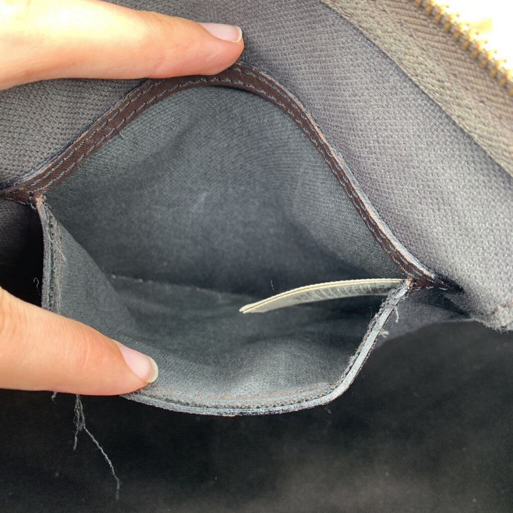 Burberry Haymarket Check Satchel
