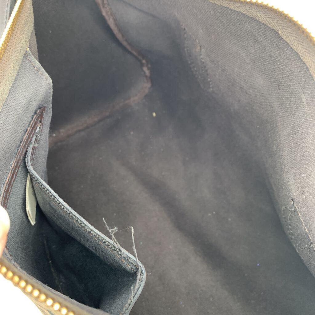 Burberry Haymarket Check Satchel