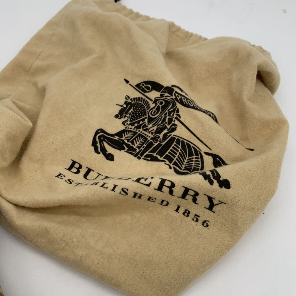 Burberry Haymarket Check Satchel