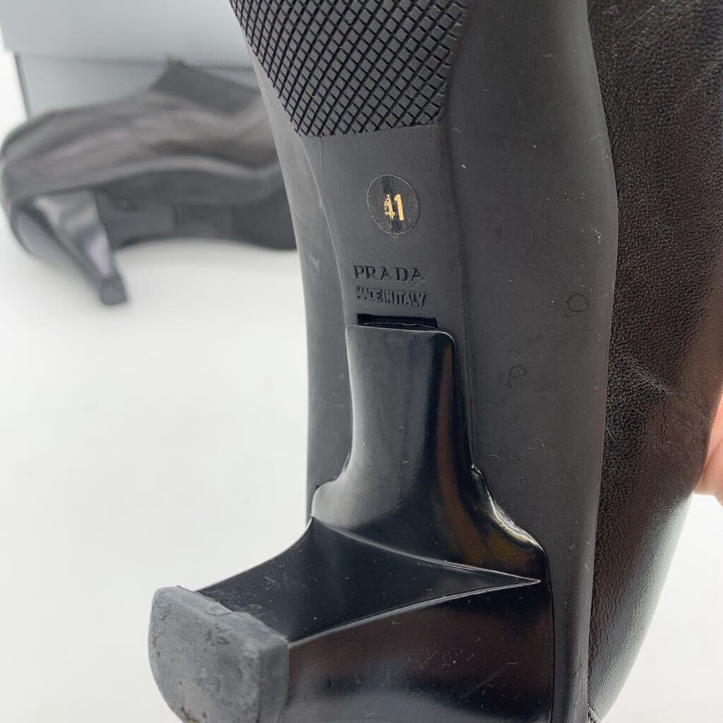 Prada Leather Shoeties