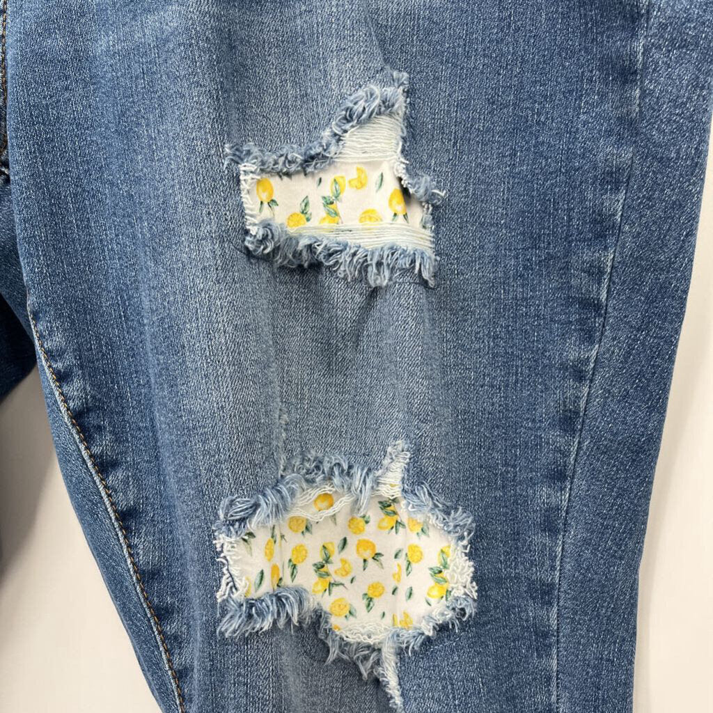 Judy Blue Lemon Jeans