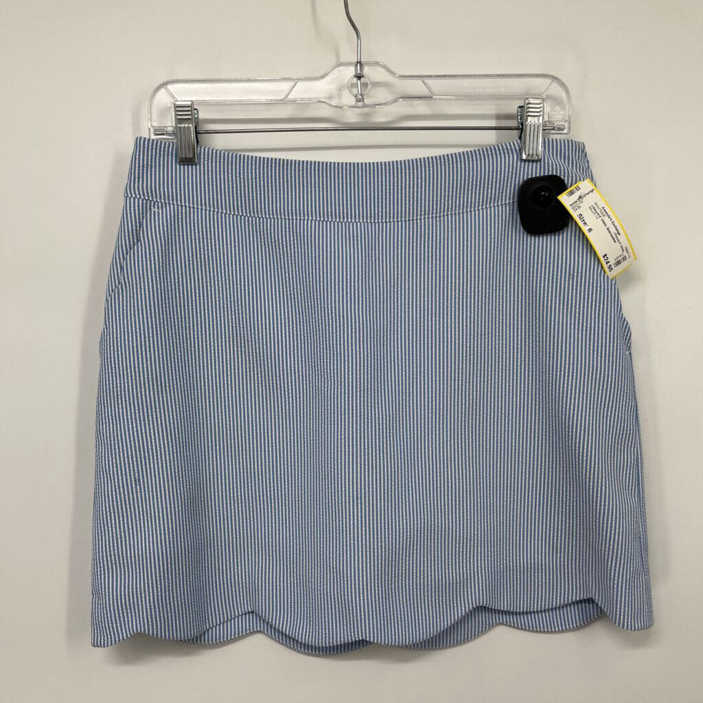 Vineyard Vines Seersucker Skort