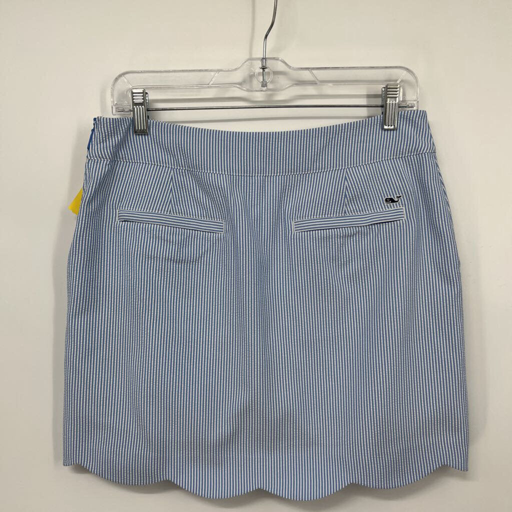 Vineyard Vines Seersucker Skort