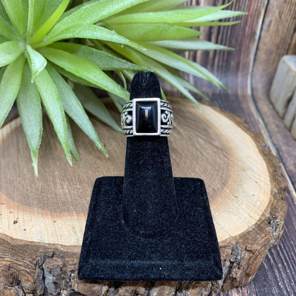 Silpada Onyx Ring