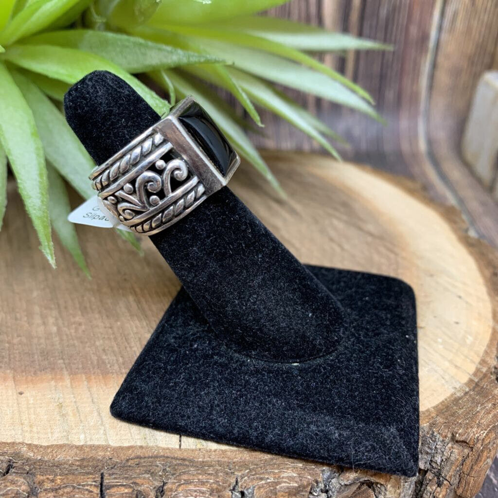 Silpada Onyx Ring