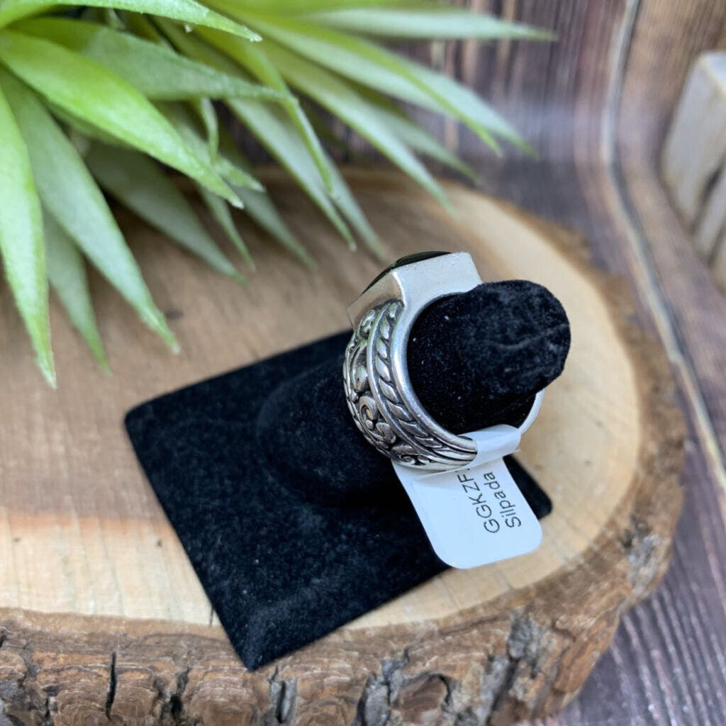 Silpada Onyx Ring