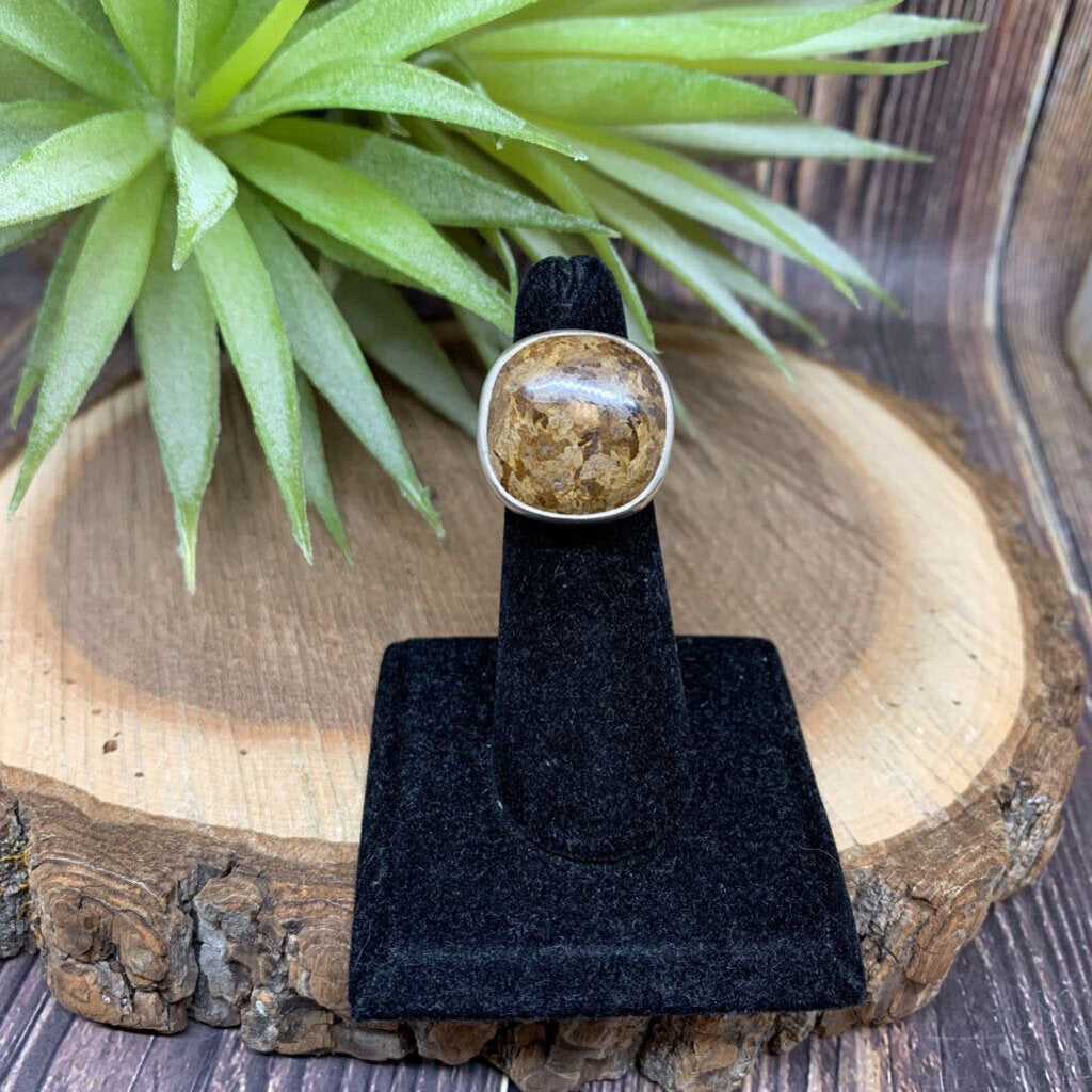 Silpada Bronzite Ring