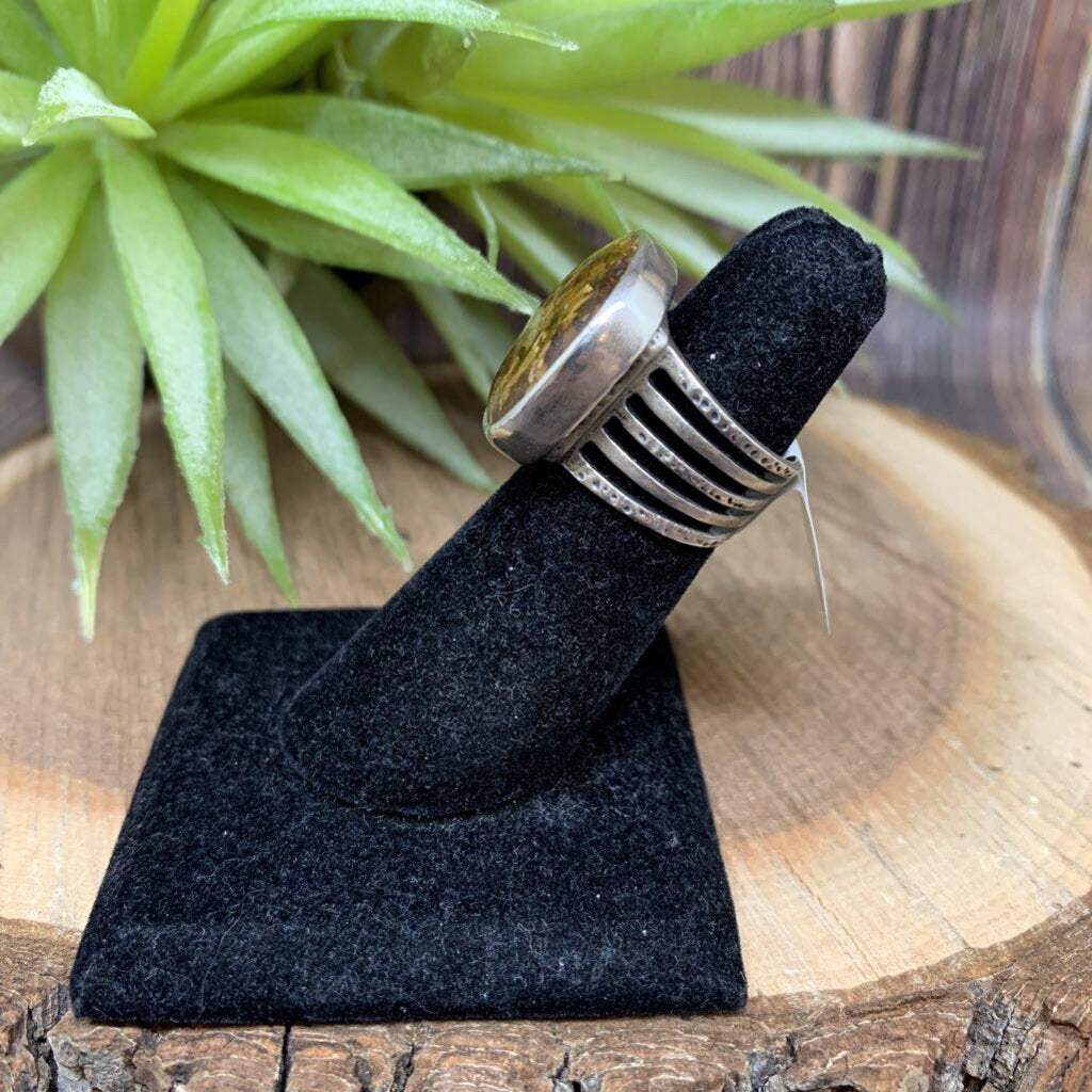 Silpada Bronzite Ring