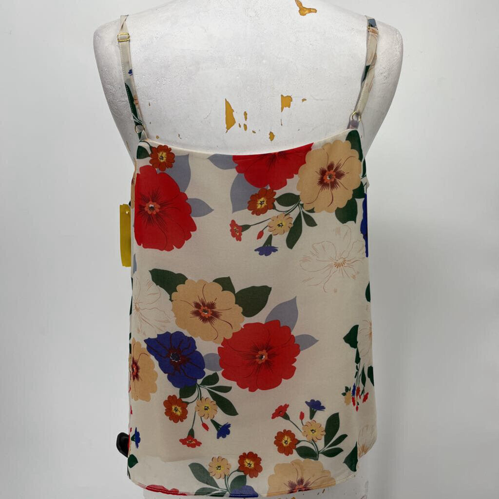 Cabi Floral Tank